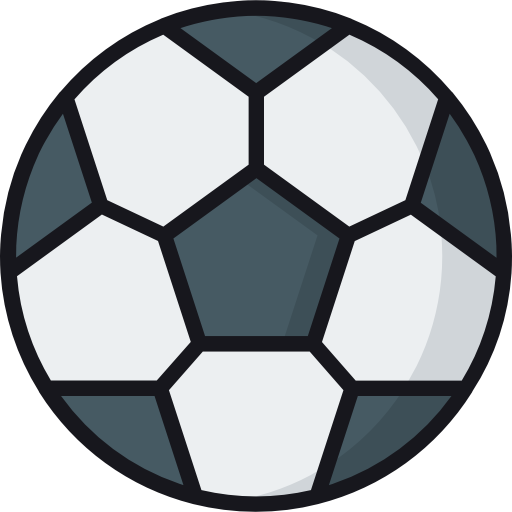 Футбол Flaticons.com Flat иконка