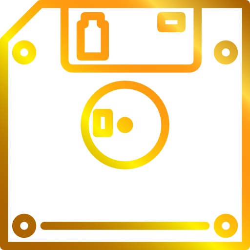 floppy disk xnimrodx Lineal Gradient icona