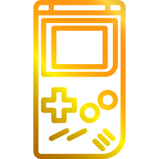 consola de juego xnimrodx Lineal Gradient icono