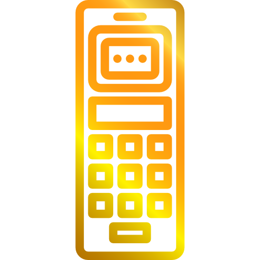 Мобильный телефон xnimrodx Lineal Gradient иконка
