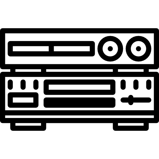 reproductor de música xnimrodx Lineal icono