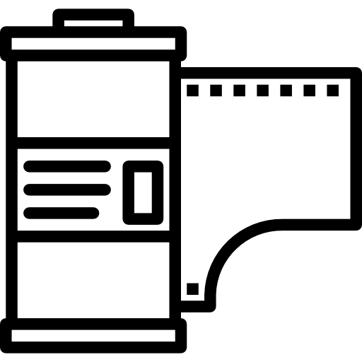 striscia di pellicola xnimrodx Lineal icona