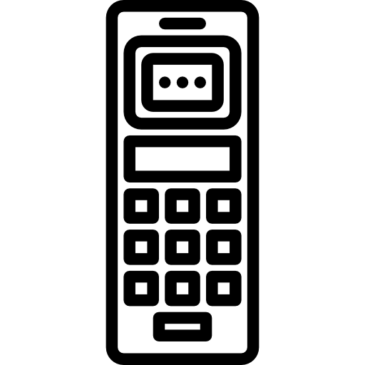 cellulare xnimrodx Lineal icona