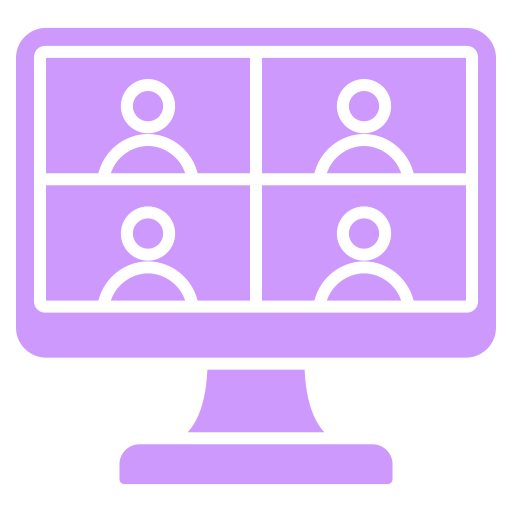 online-meeting Generic color fill icon