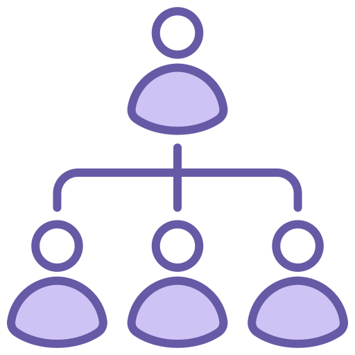 Organization Generic color lineal-color icon