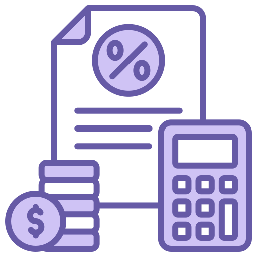 Tax Generic color lineal-color icon