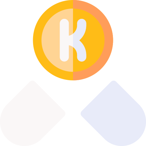 Potassium Basic Rounded Flat icon