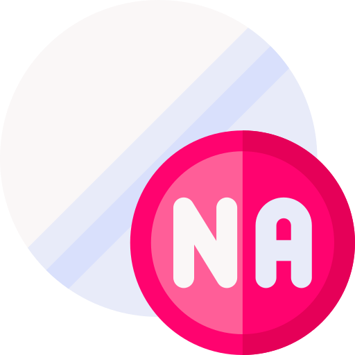 나트륨 Basic Rounded Flat icon