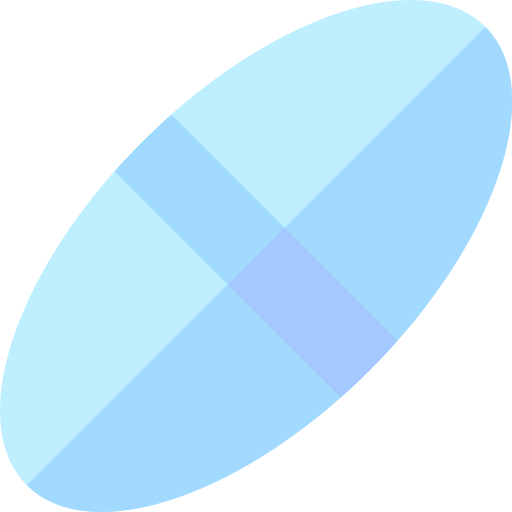 Ácido fólico Basic Rounded Flat icono