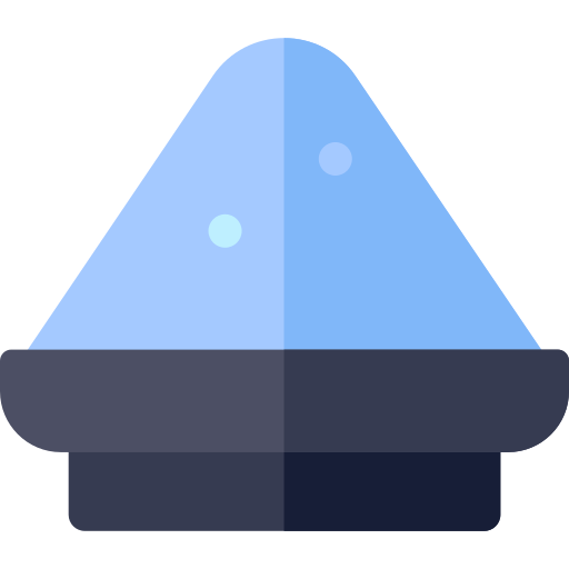 青 Basic Rounded Flat icon