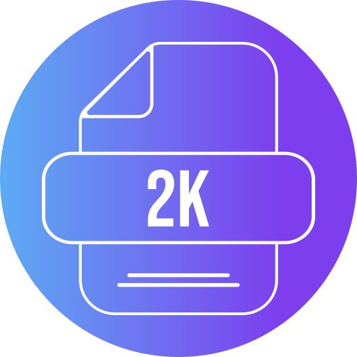 2k Generic gradient fill icon