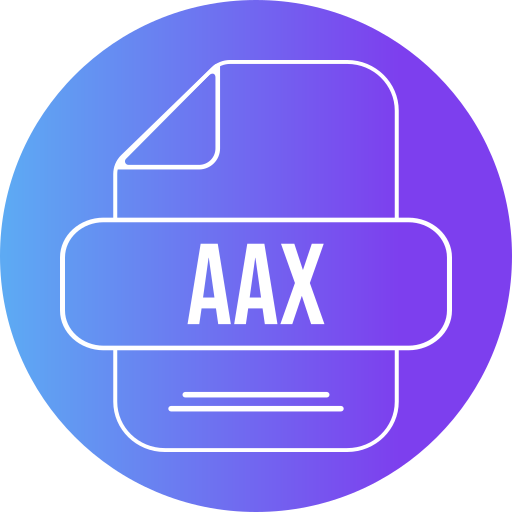 Aax Generic gradient fill icon