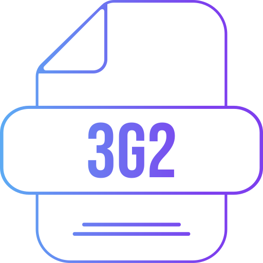 3g2 Generic gradient outline icoon