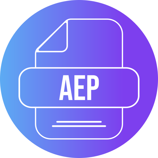 aep Generic gradient fill ikona