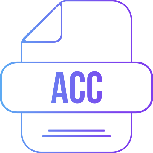acc Generic gradient outline icon