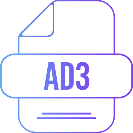ad3 Generic gradient outline ikona