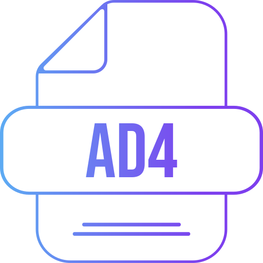 ad4 Generic gradient outline icon