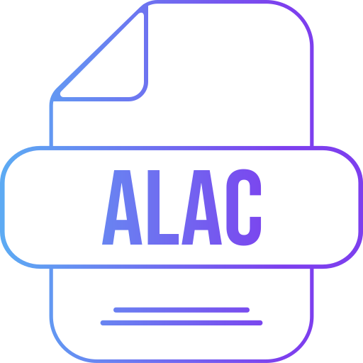 alac Generic gradient outline icona