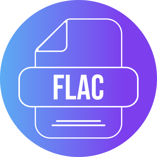 flac Generic gradient fill Ícone