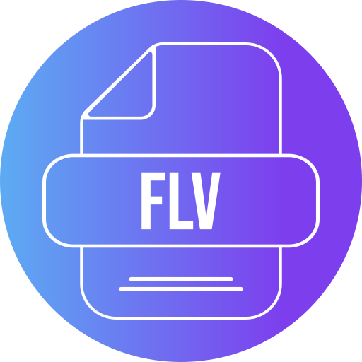 flv Generic gradient fill icoon