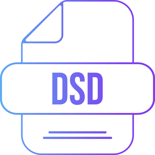 dsd Generic gradient outline icon