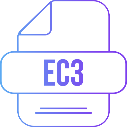 ec3 Generic gradient outline icono