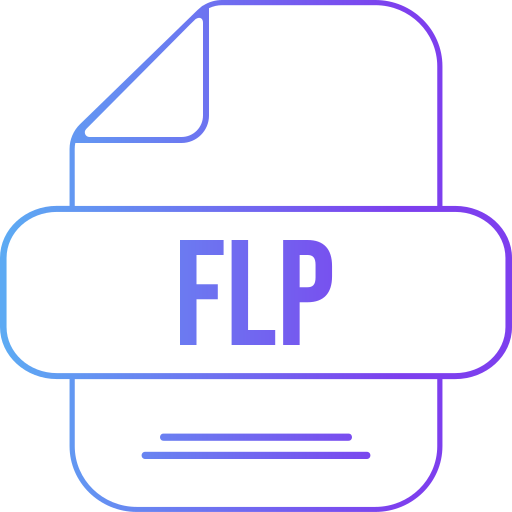 flp Generic gradient outline icona