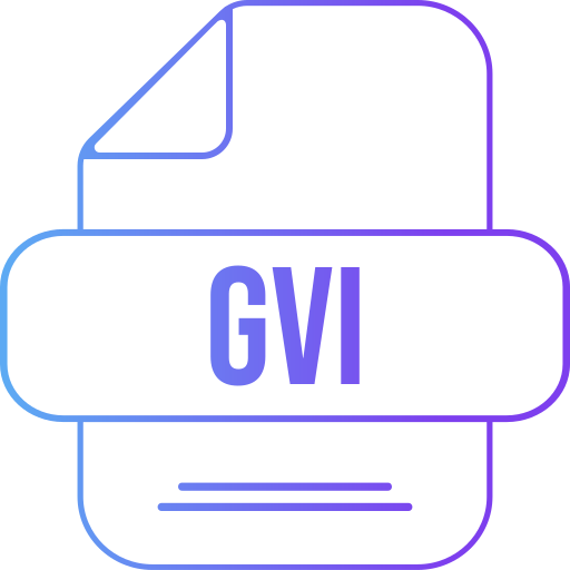 gvi Generic gradient outline ikona