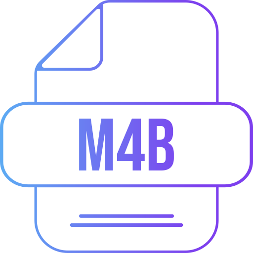 m4b Generic gradient outline icon