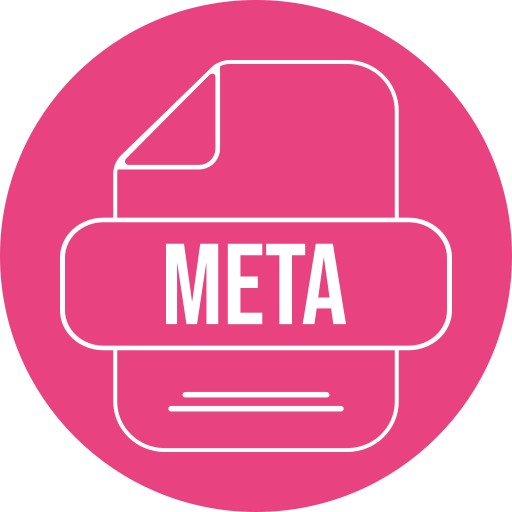 메타 Generic color fill icon