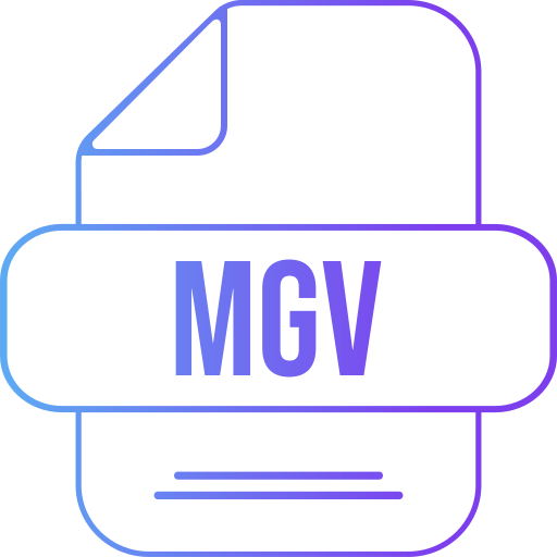 mgv Generic gradient outline icono