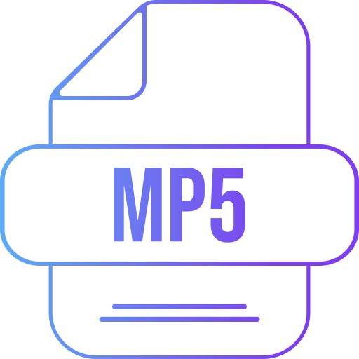 mp5 Generic gradient outline icono