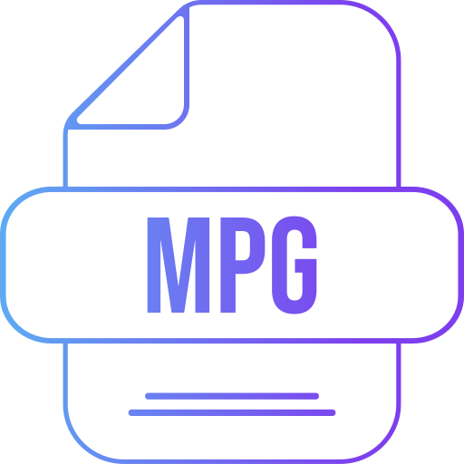 mpg Generic gradient outline icono