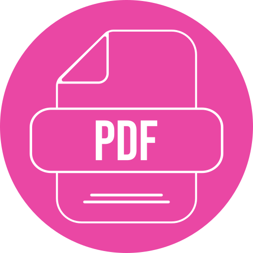 pdf Generic color fill icoon