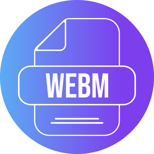 webm Generic gradient fill icona