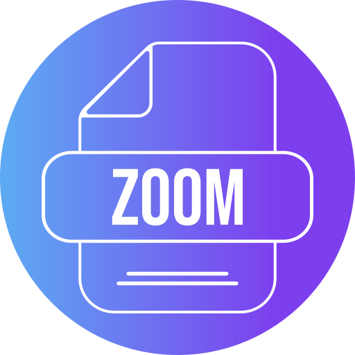 zoom Generic gradient fill icoon