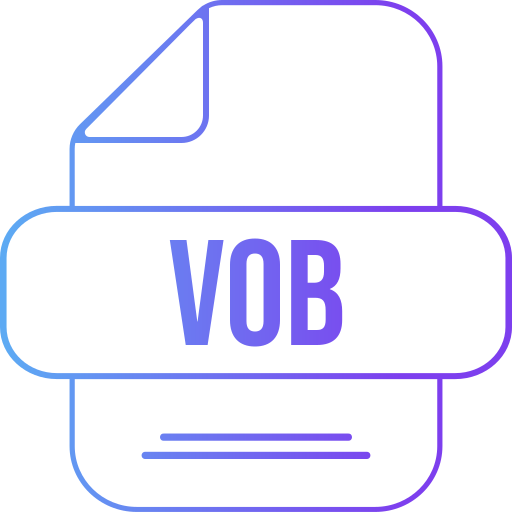 vob Generic gradient outline icono