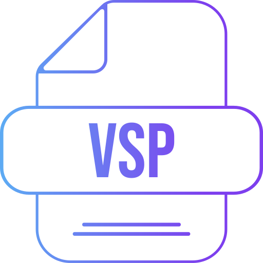 vsp Generic gradient outline icon