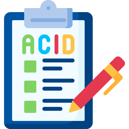 Acid test Special Flat icon