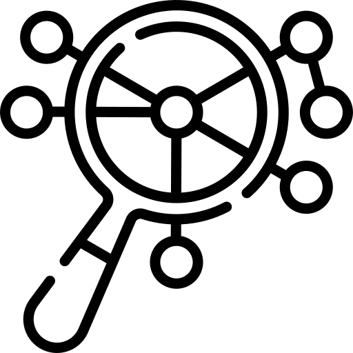 network analysis Special Lineal Icône