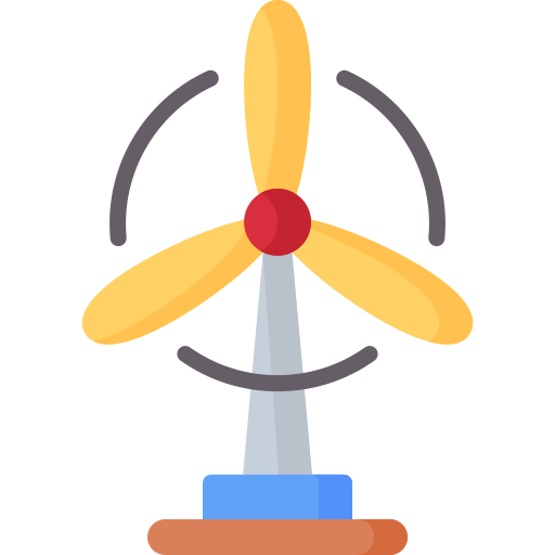 energia wiatrowa Special Flat ikona