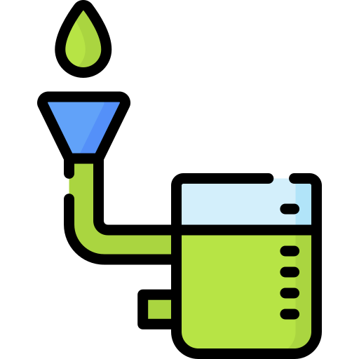Fluid mechanics Special Lineal color icon