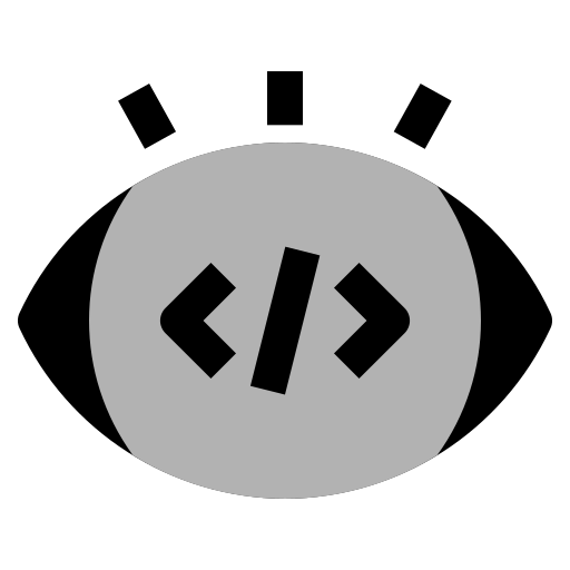 Coding Yogi Aprelliyanto Grey icon