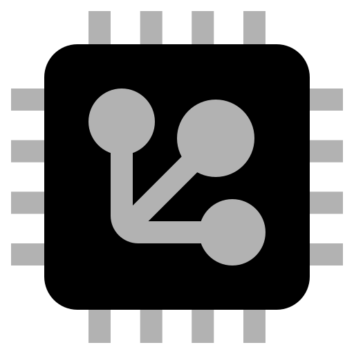 komputer Yogi Aprelliyanto Grey ikona