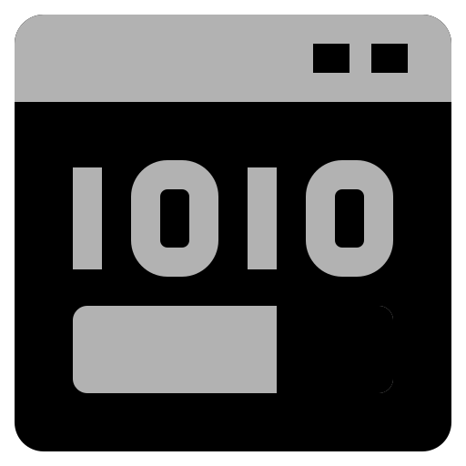 Binary Yogi Aprelliyanto Grey icon
