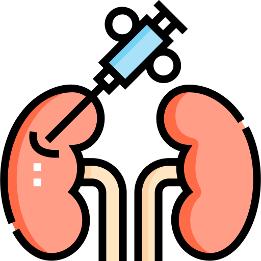 Biopsy Detailed Straight Lineal color icon