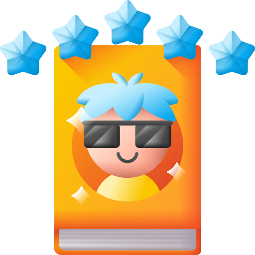 Rating 3D Color icon