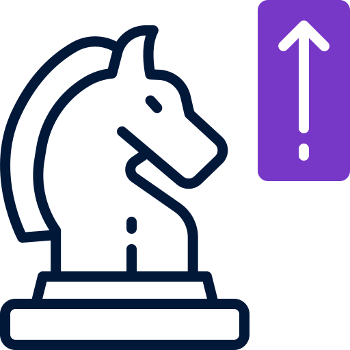 ajedrez Yogi Aprelliyanto Duotone icono