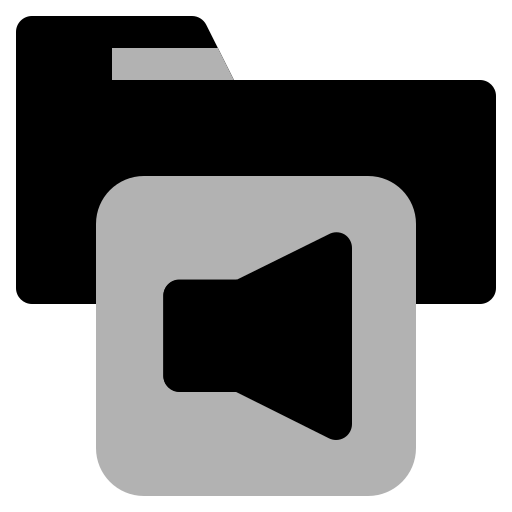 Audio Yogi Aprelliyanto Grey icon