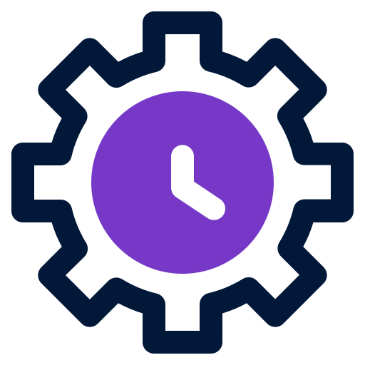reloj Yogi Aprelliyanto Bold Duotone icono